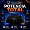 Parlante Bluetooth Tipo Boombox 3 Portátil 40W
