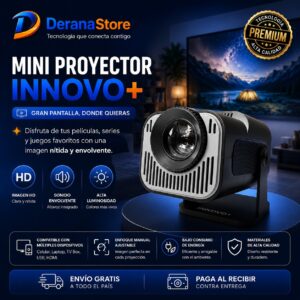 PROYECTOR INNOVO+ HY320 ANDROID